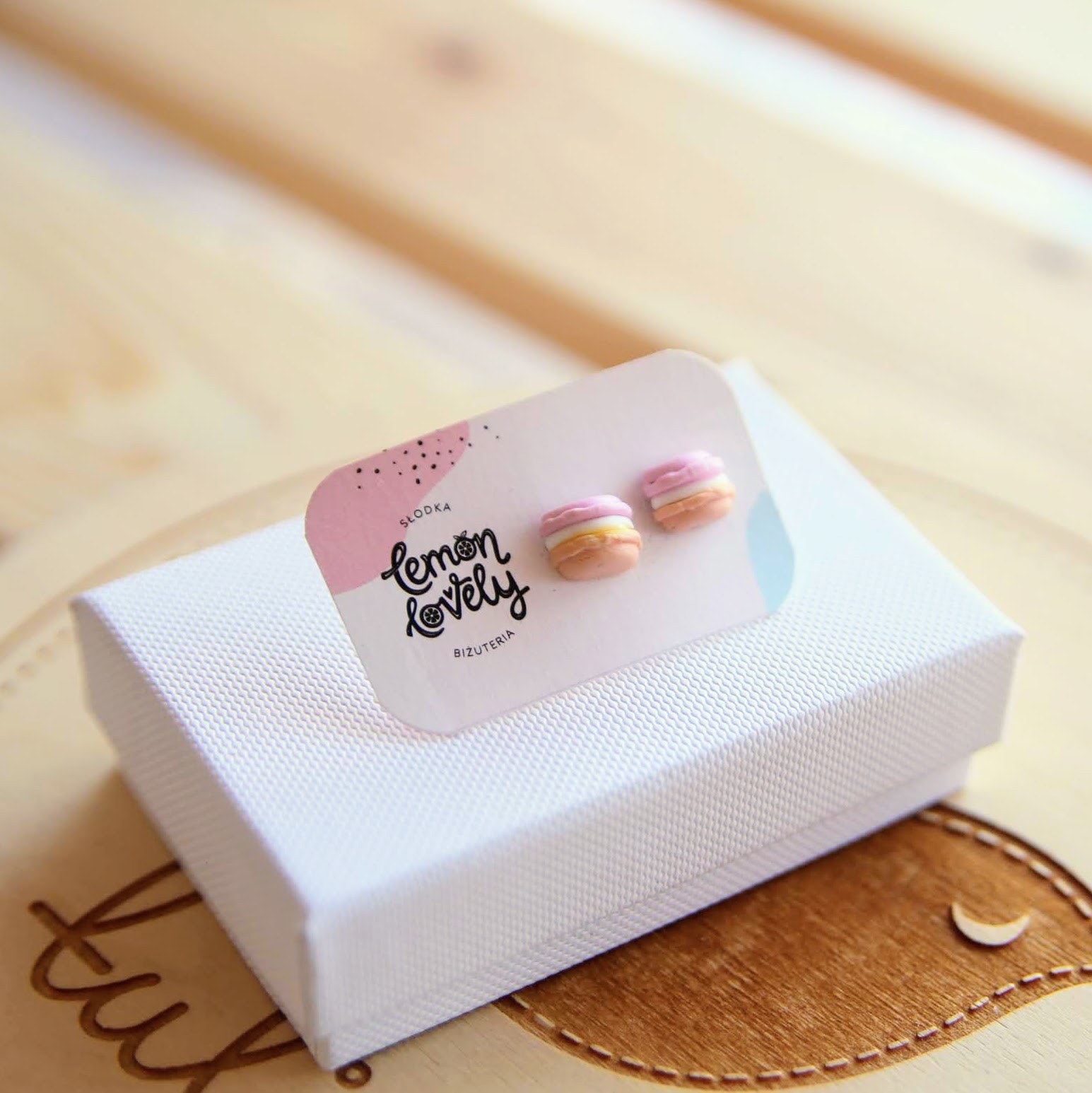 kolczyki lemon lovely