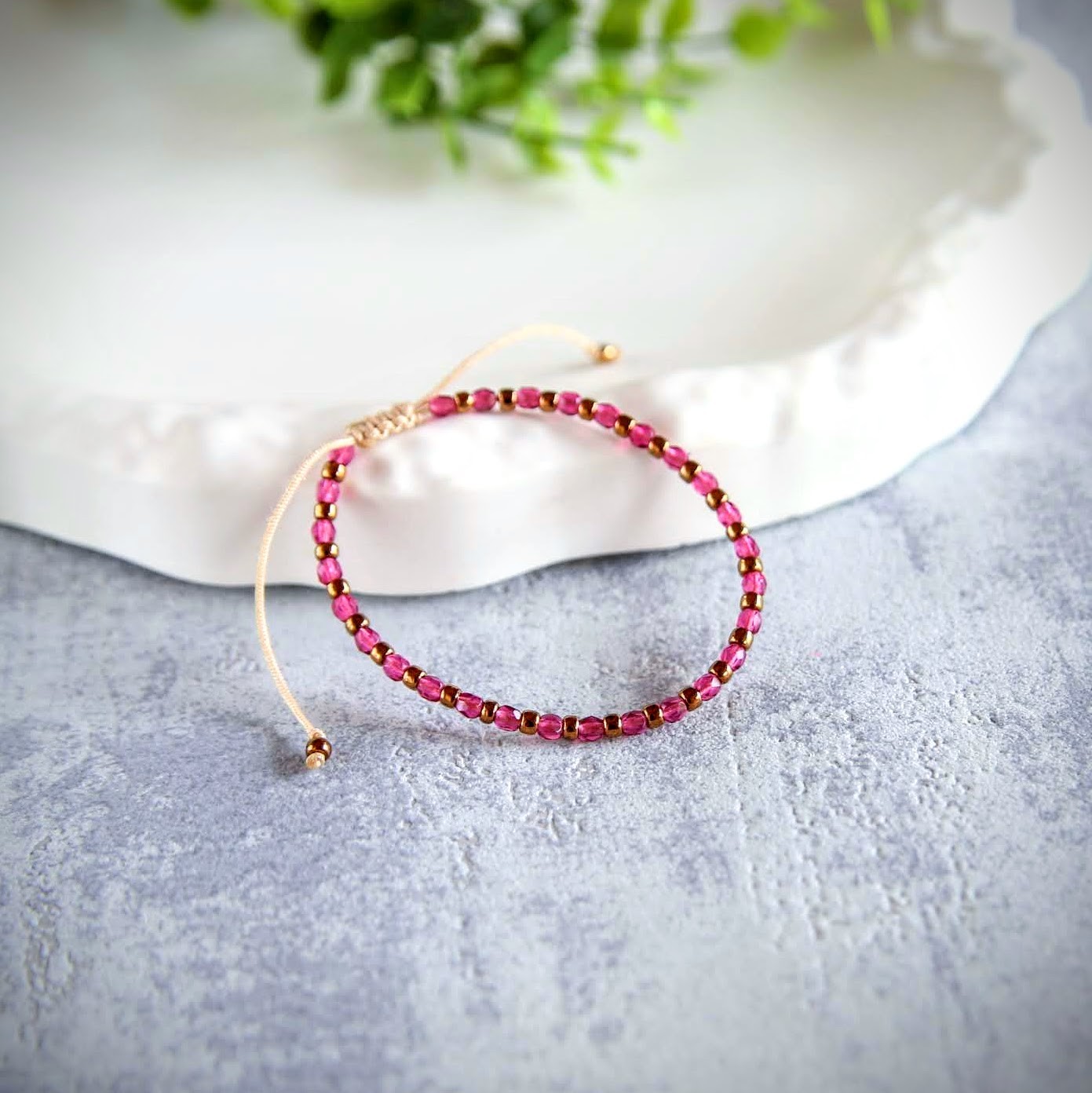 bransoletka z koralików