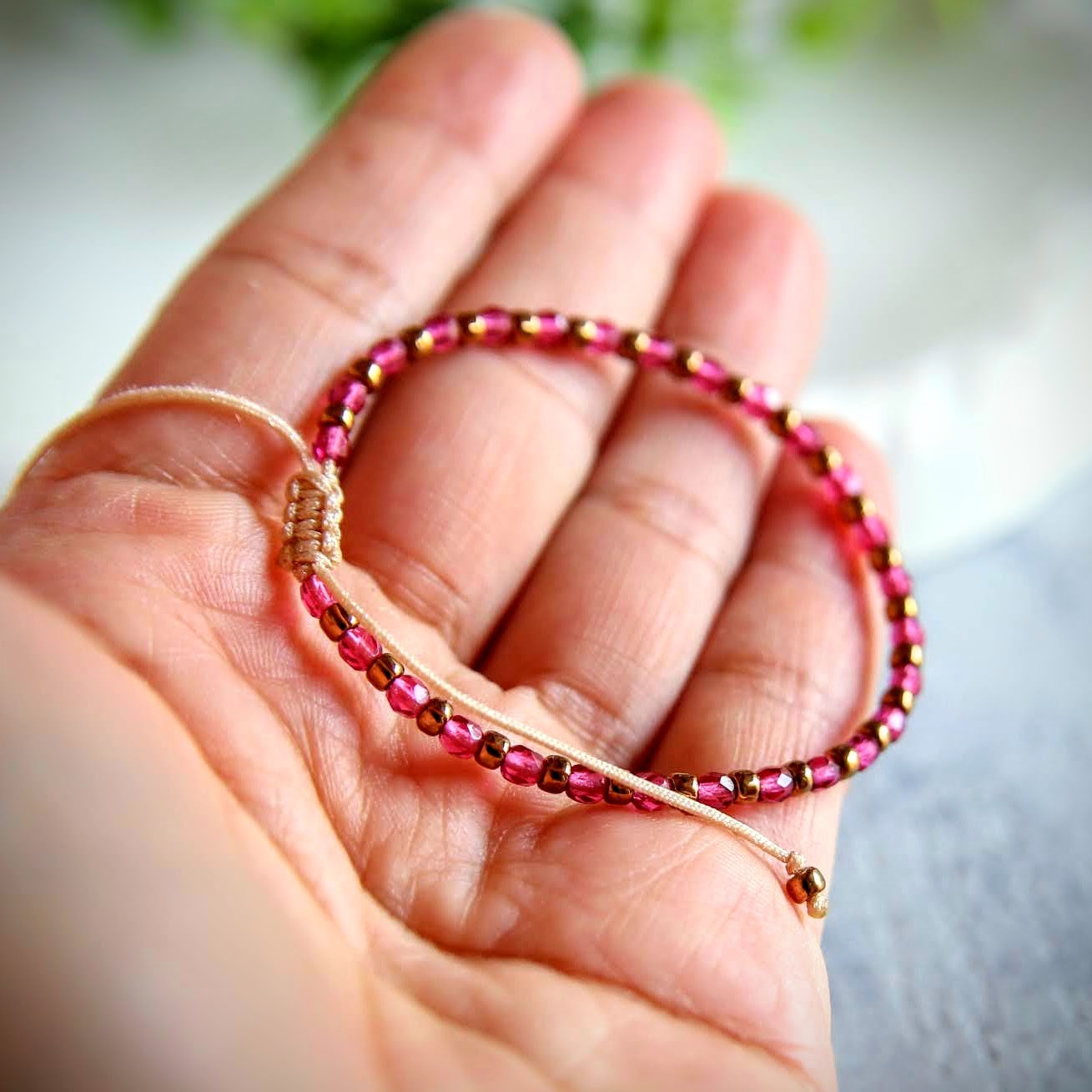 bransoletka z koralików
