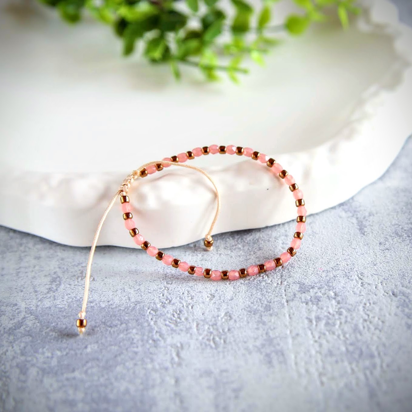 bransoletka z koralików