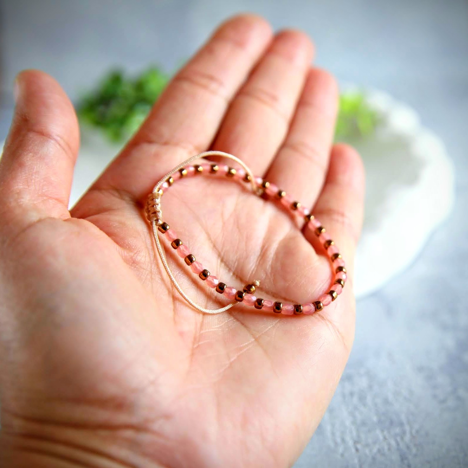 bransoletka z koralików