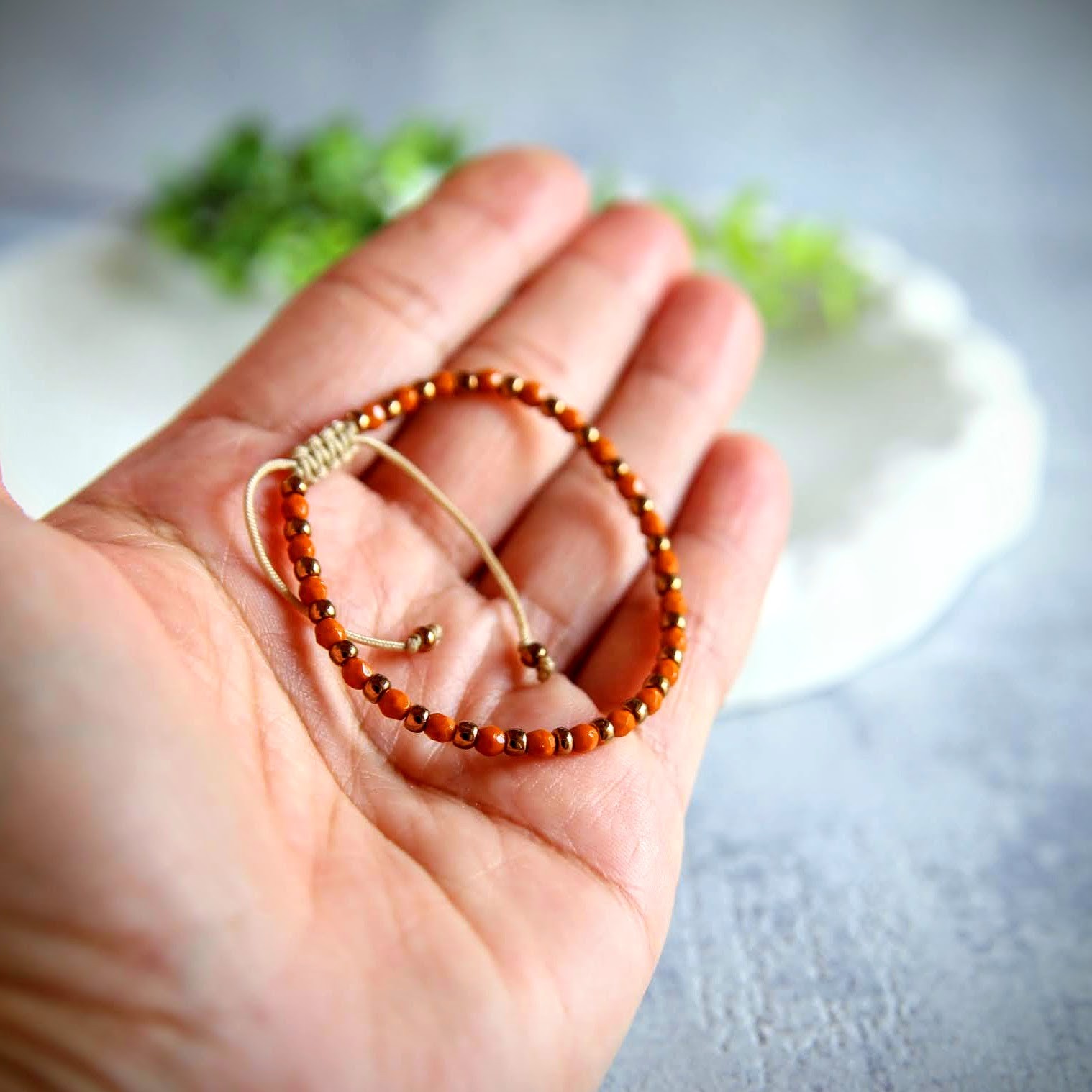 bransoletka z koralików