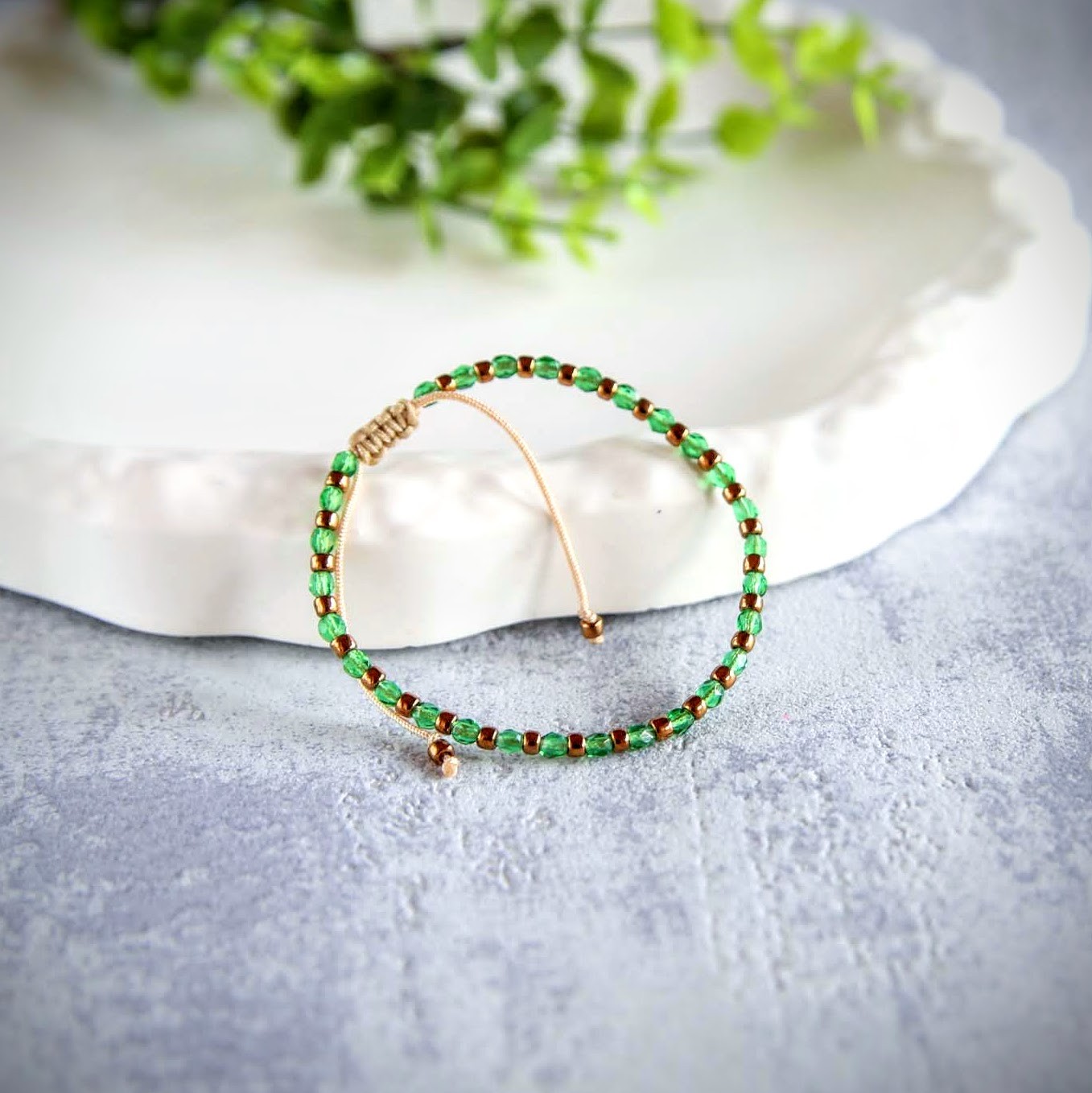 bransoletka z koralików