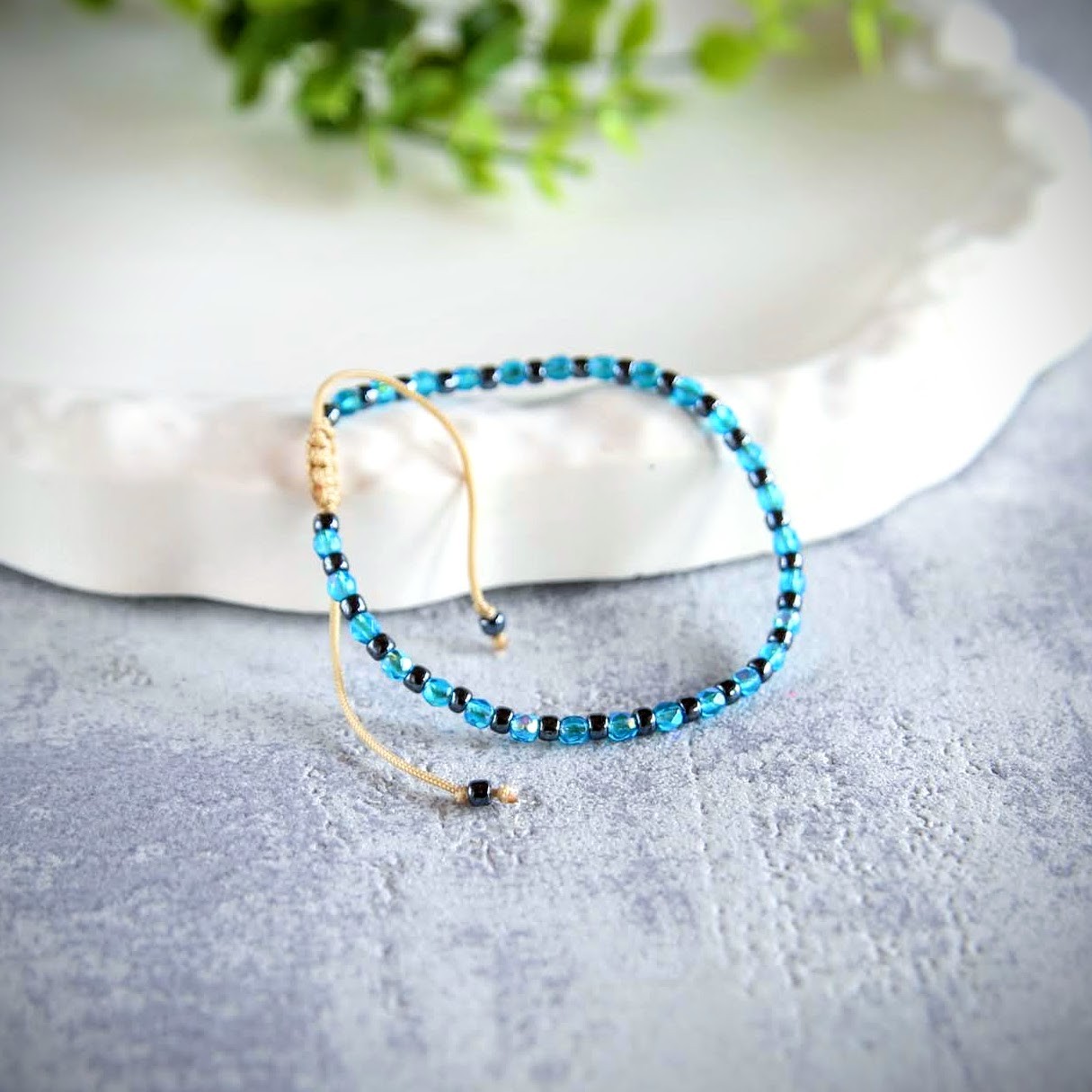 bransoletka z koralików