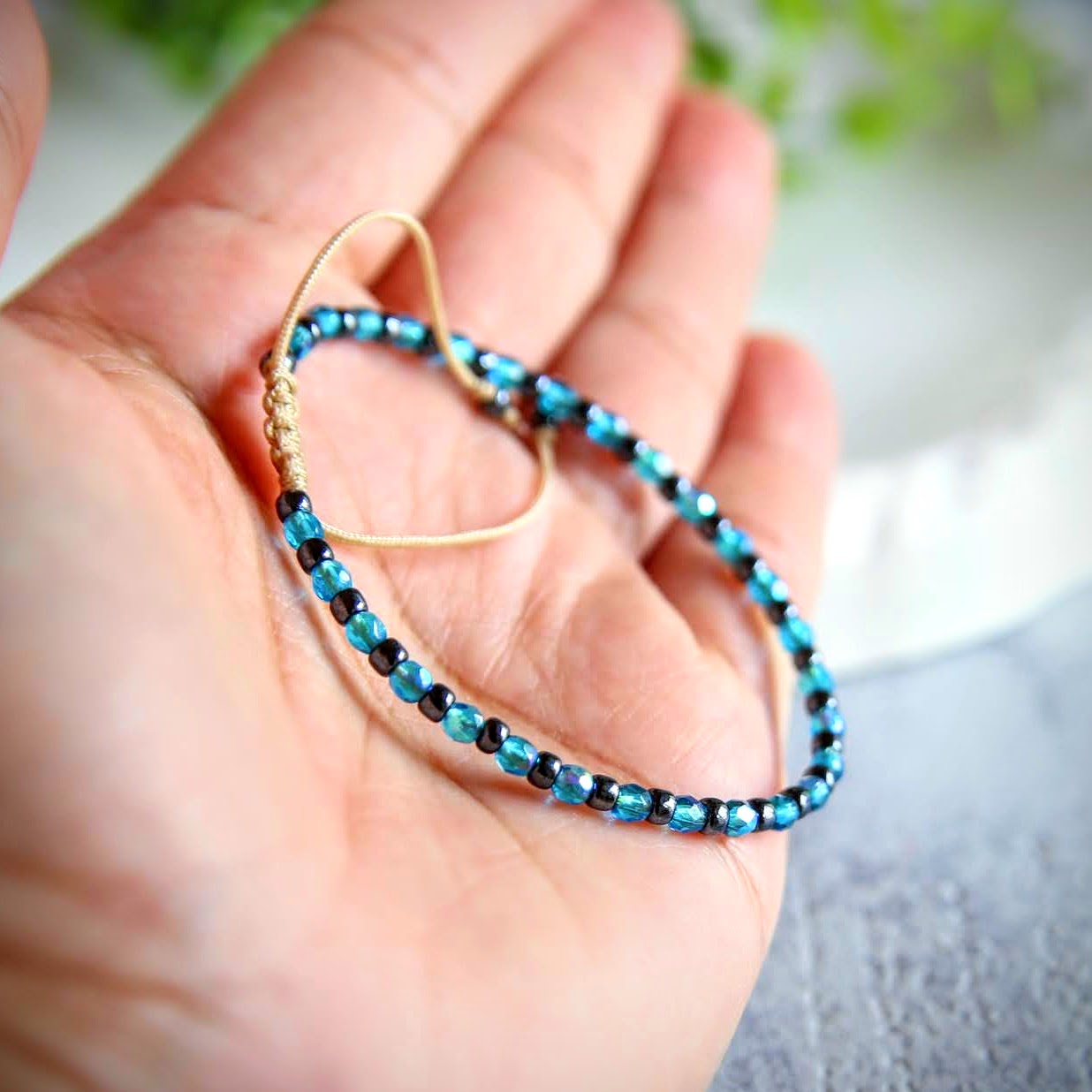 bransoletka z koralików