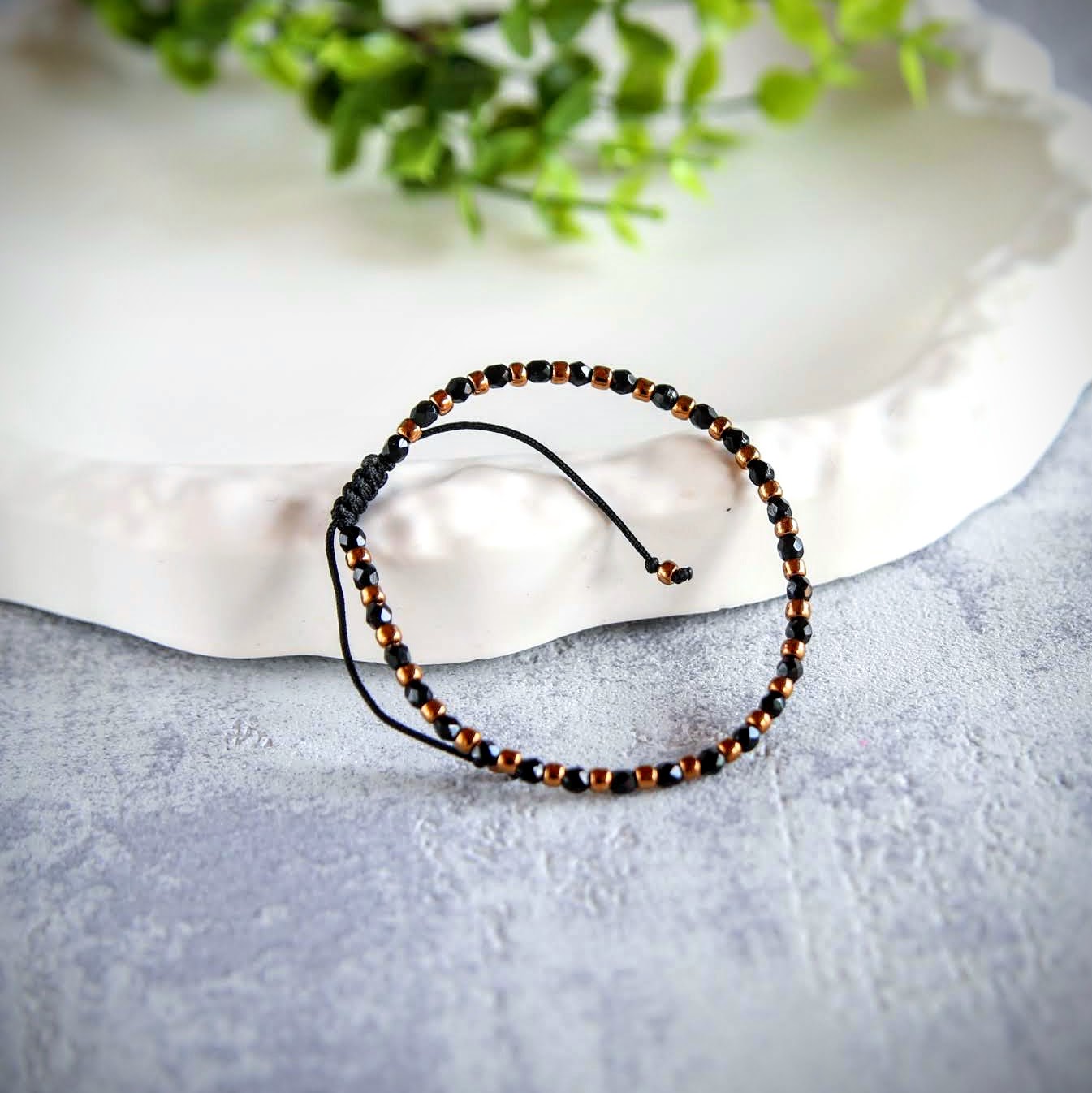 bransoletka z koralików