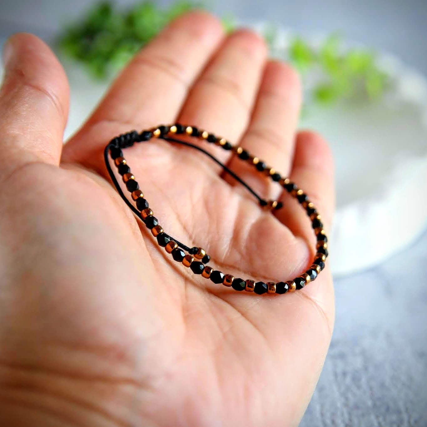 bransoletka z koralików