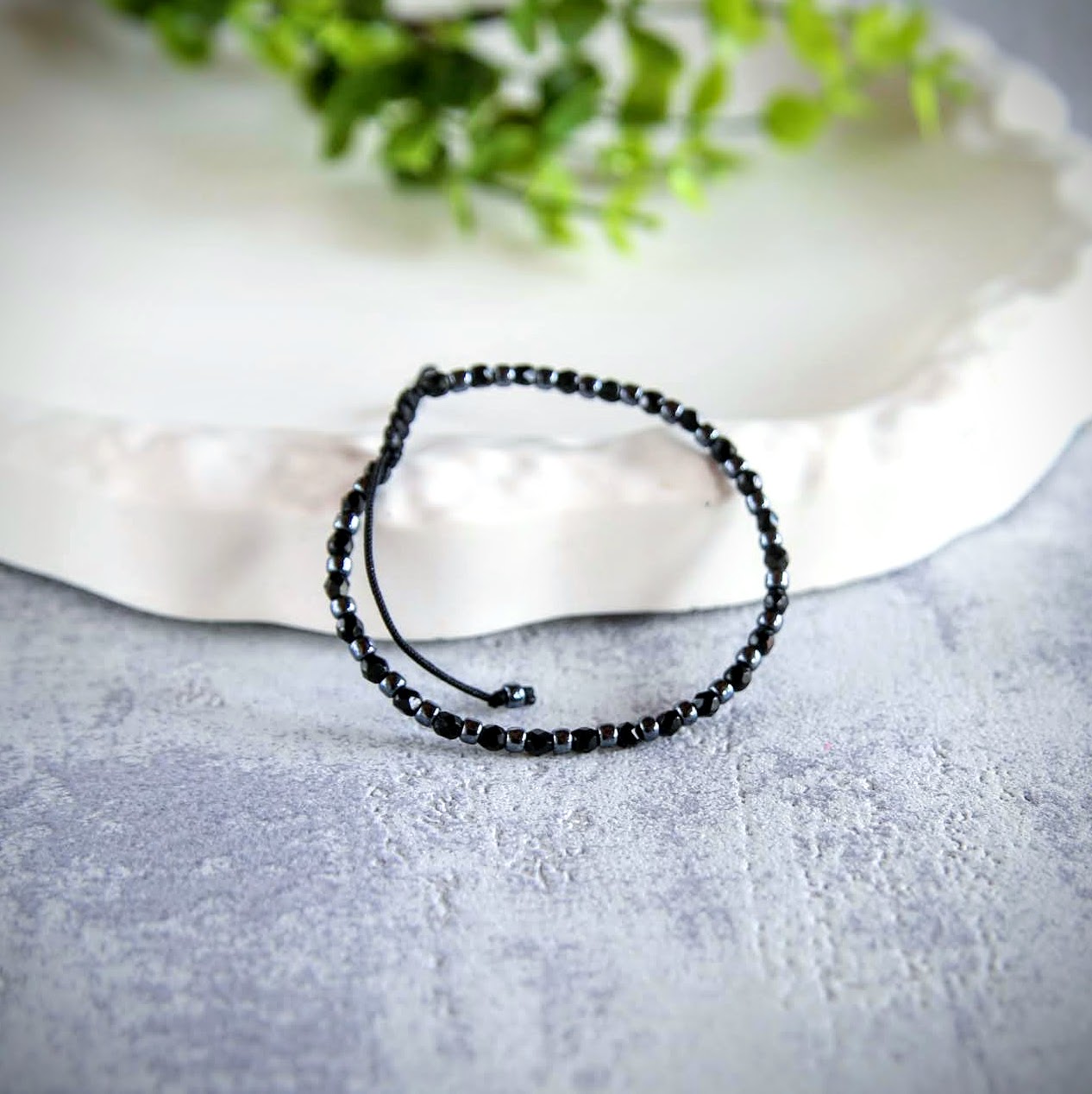 bransoletka z koralików