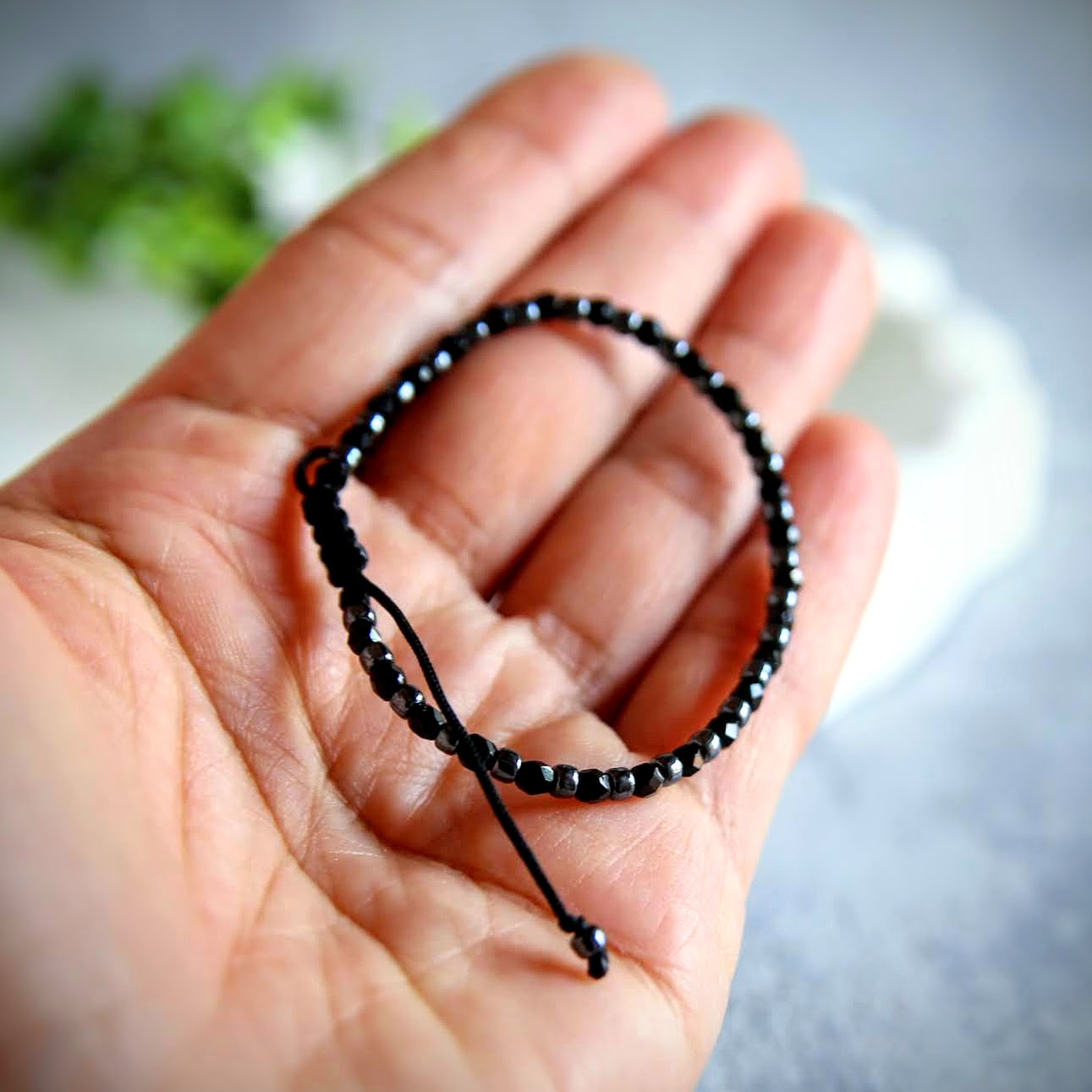 bransoletka z koralików