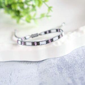 bransoletka z koralików