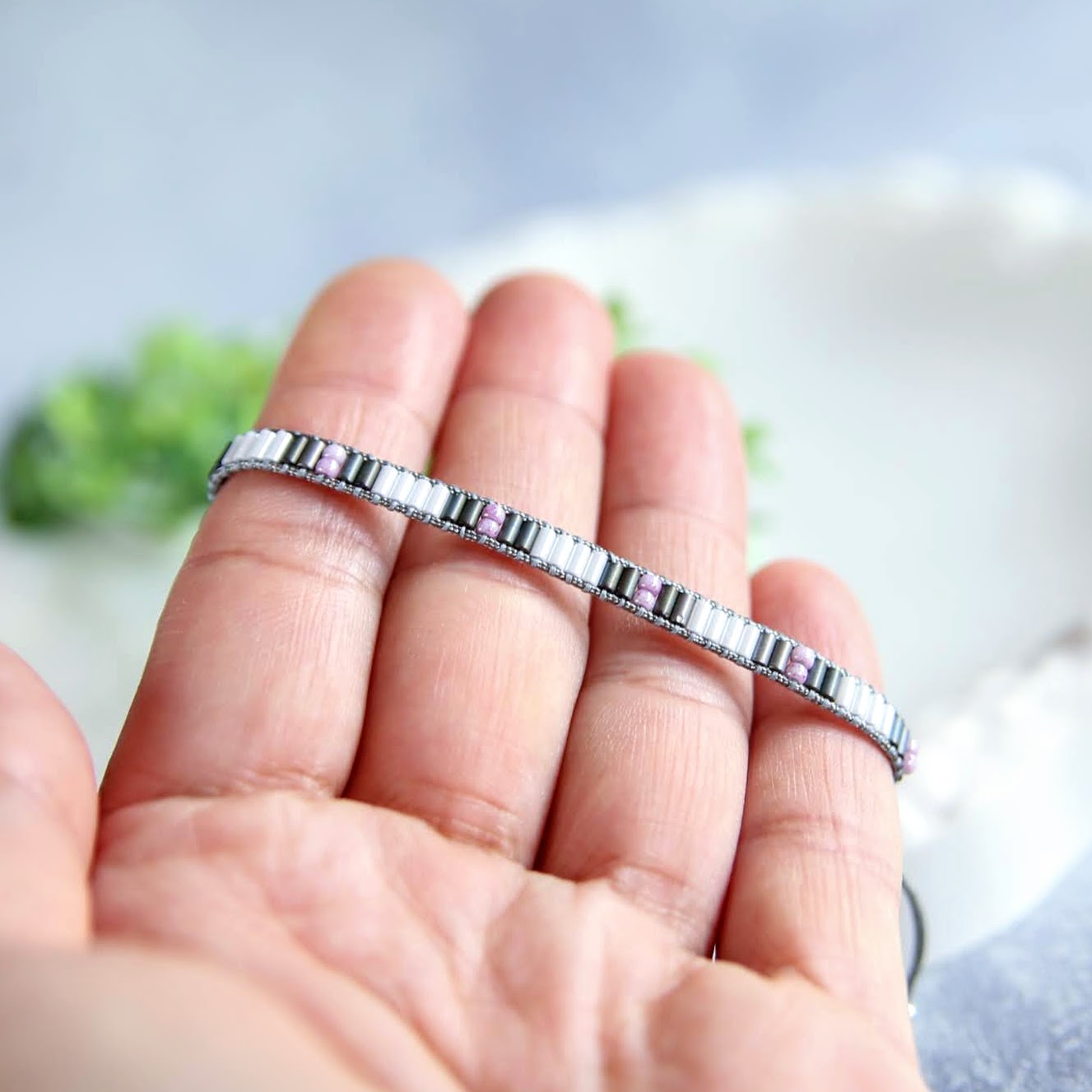 bransoletka z koralików