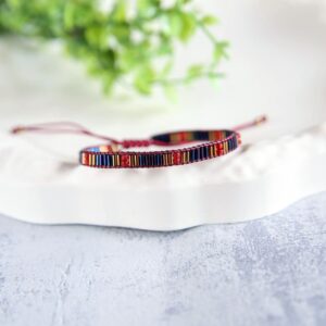 bransoletka z koralików