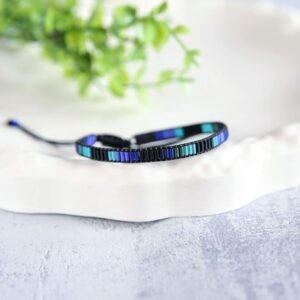 bransoletka z koralików