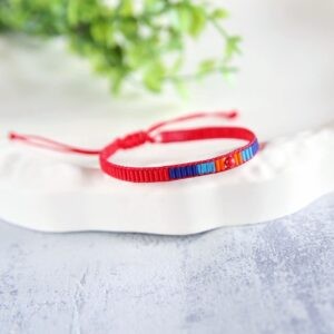 bransoletka z koralików