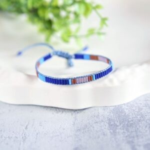 bransoletka z koralików