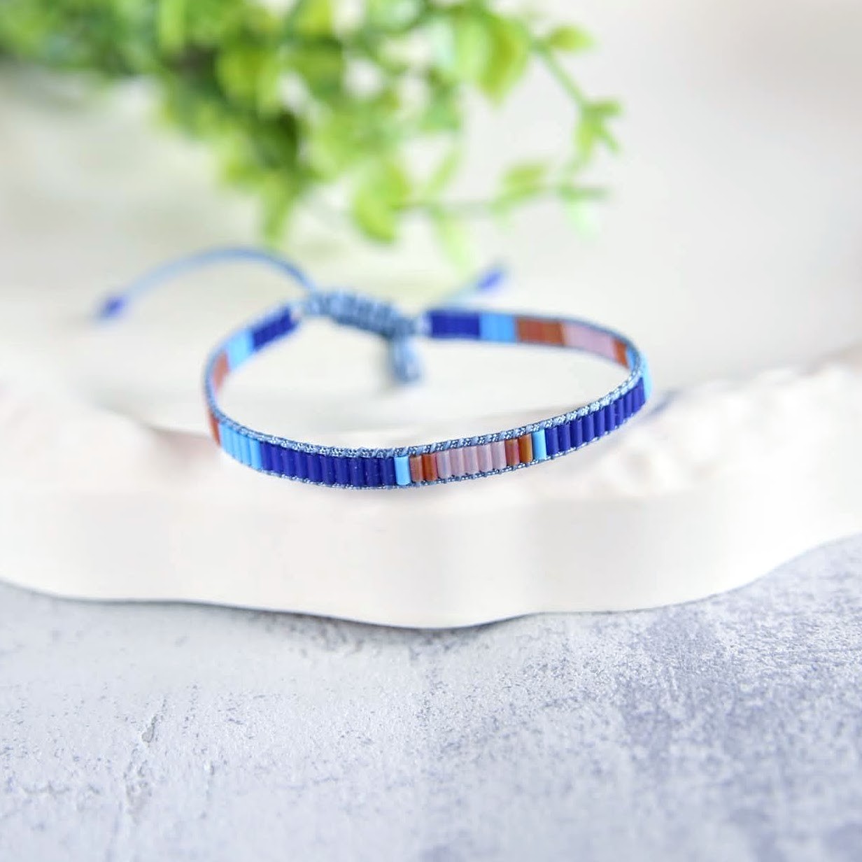 bransoletka z koralików