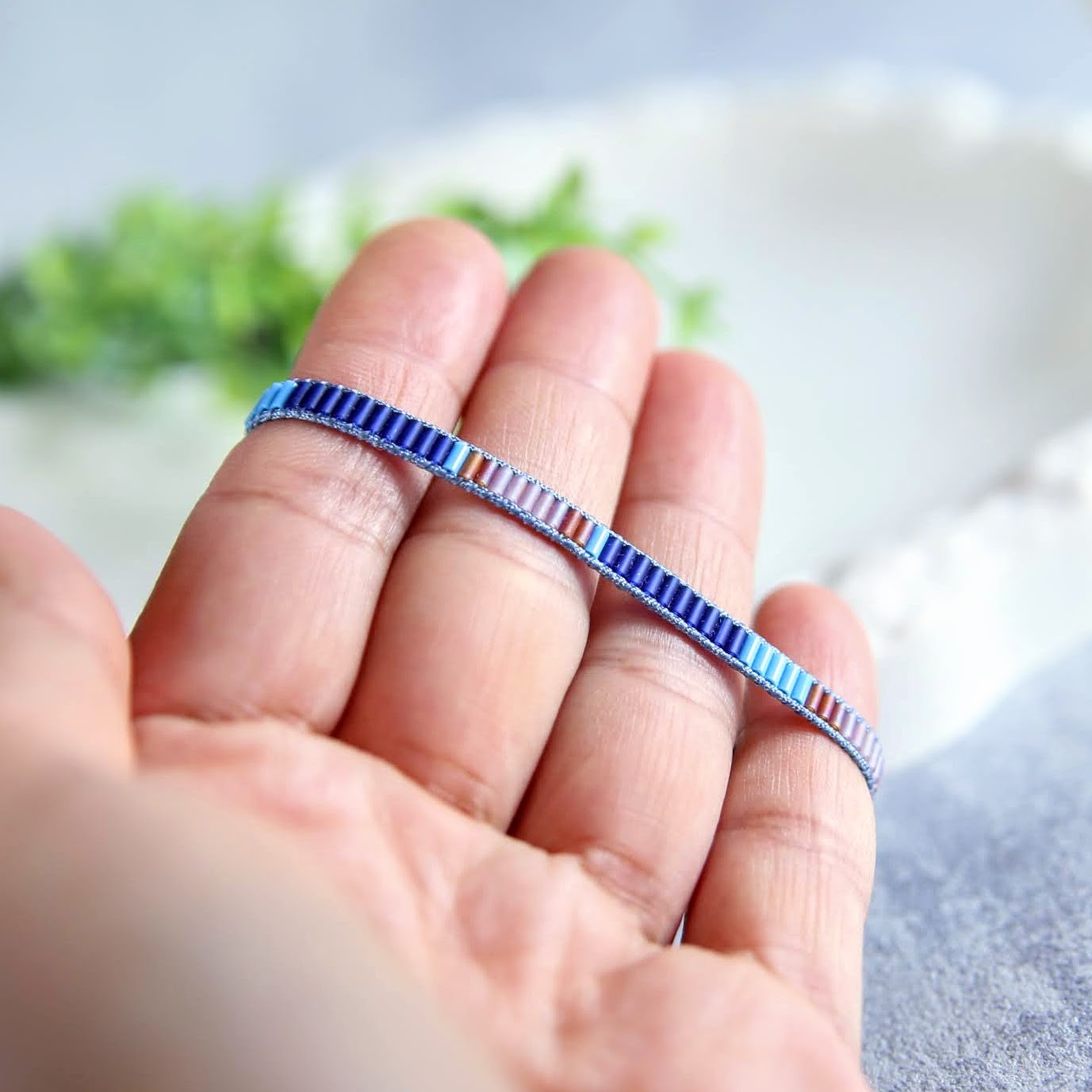 bransoletka z koralików