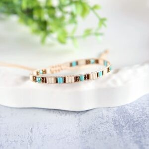 bransoletka z koralików