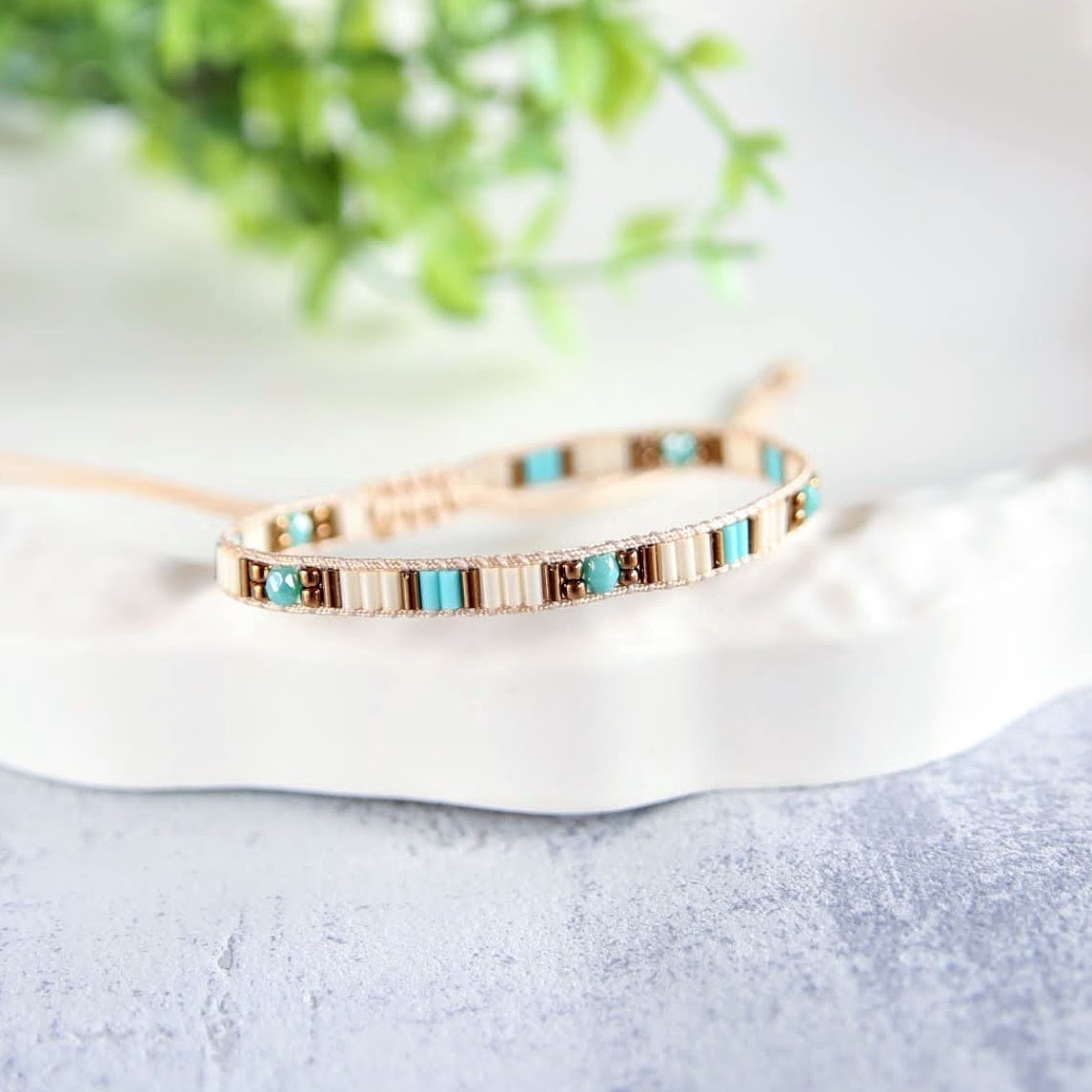 bransoletka z koralików