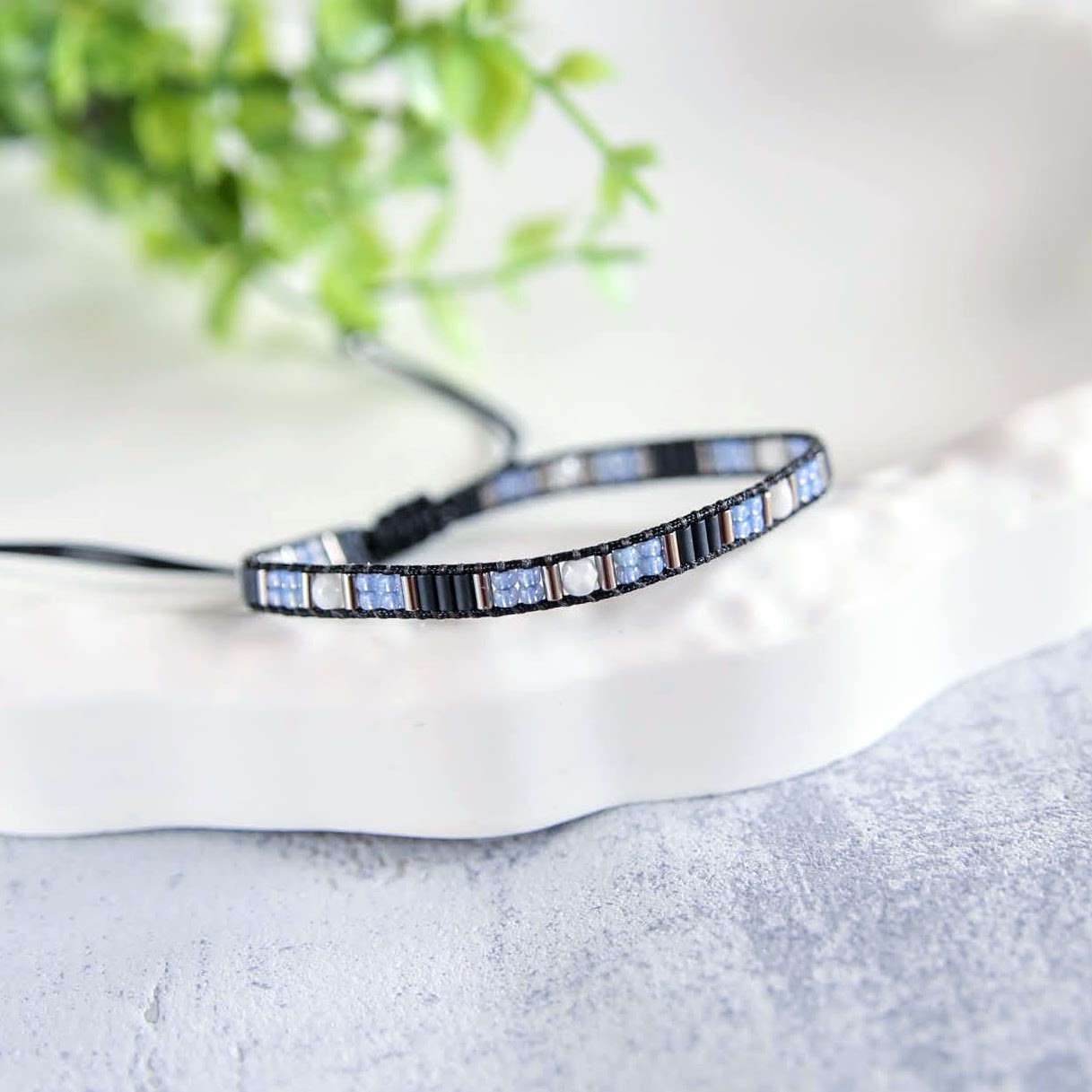 bransoletka z koralików