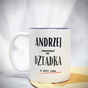 Kubek dla Dziadka - Awans na Dziadka