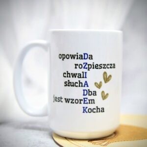 Kubek MAXI Dziadek Kubek dla Dziadka