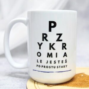 przykro mi ale jesteś stary