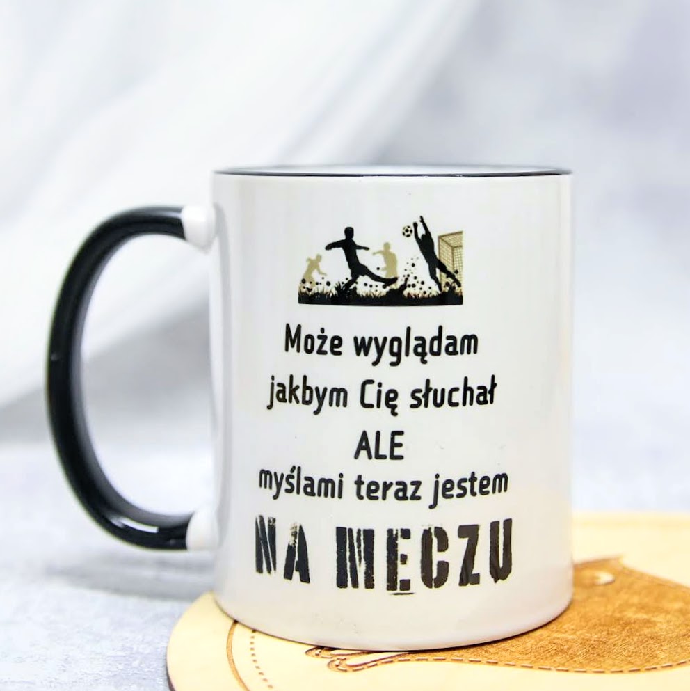 na meczu