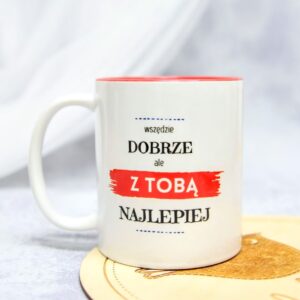 najlepiej z tobą