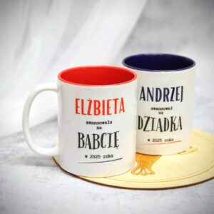 kubek dla babci i dziadka