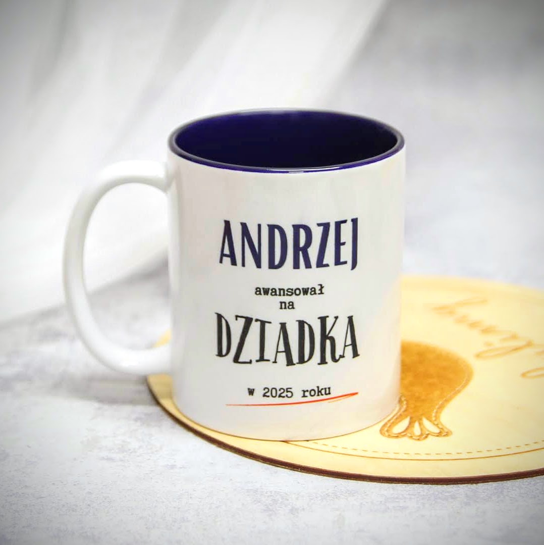 kubek dla dziadka