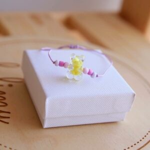 bransoletka z misiem