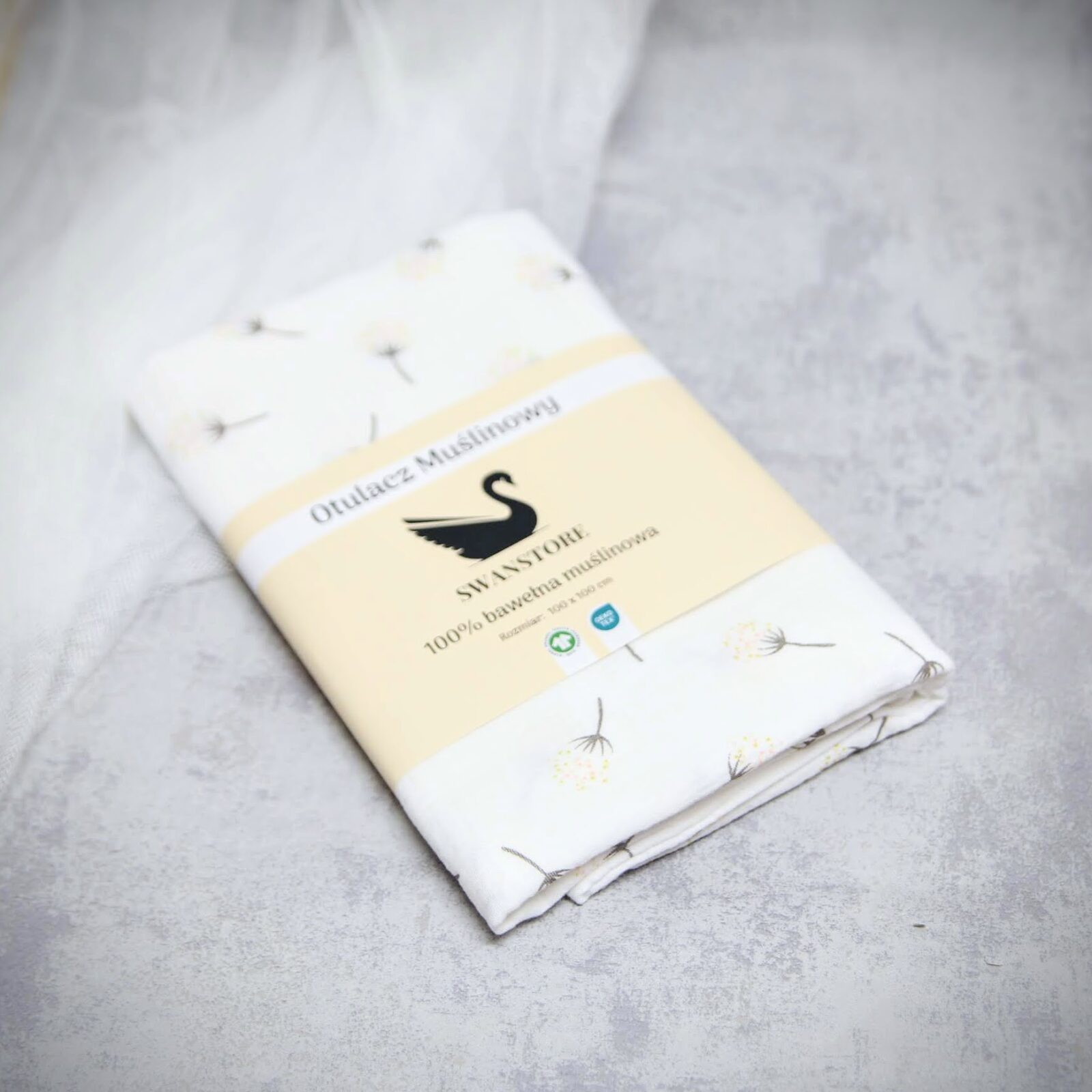otulacz muślinowy