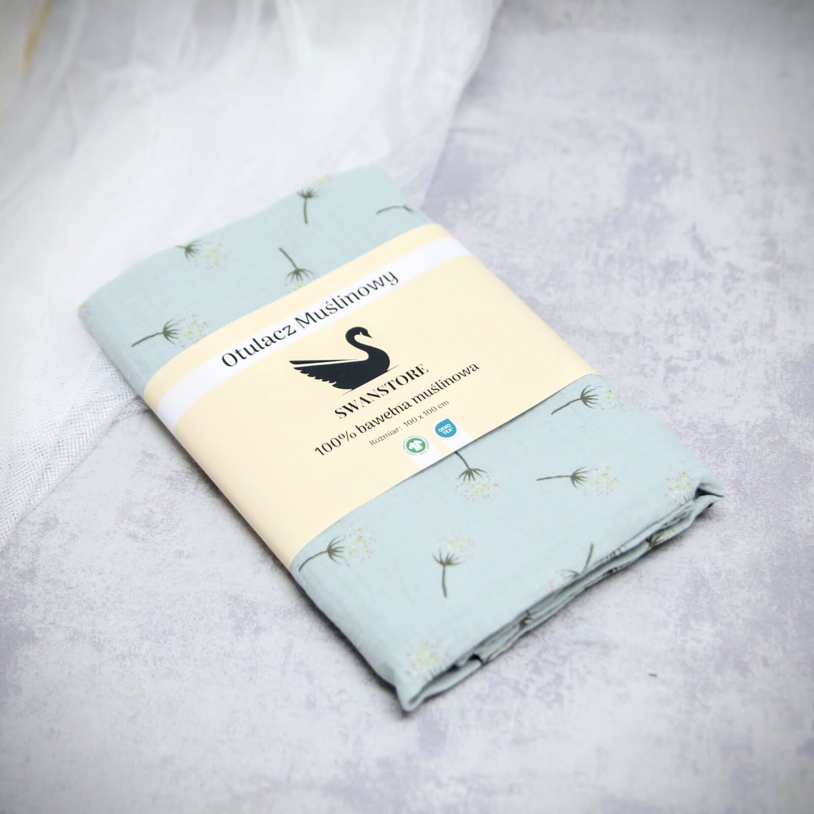 otulacz muślinowy