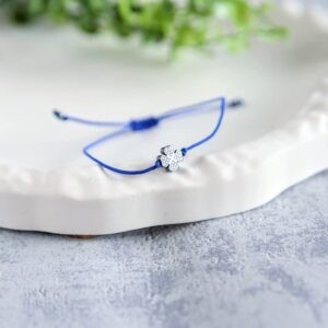 bransoletka na sznurku