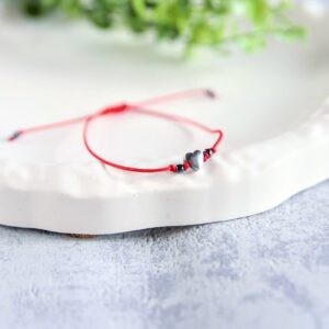 bransoletka na sznurku