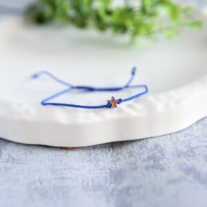 bransoletka na sznurku