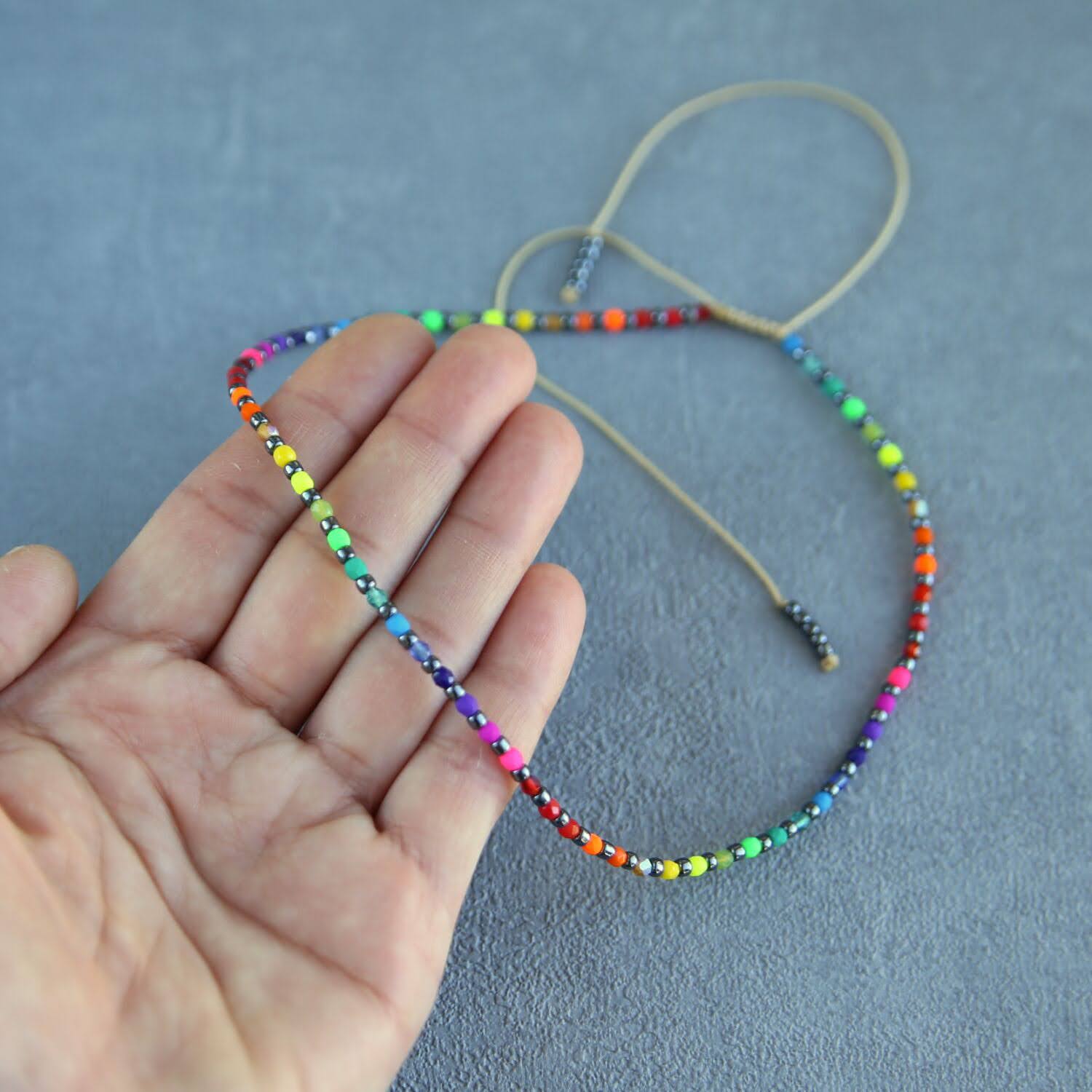 naszyjnik z koralików