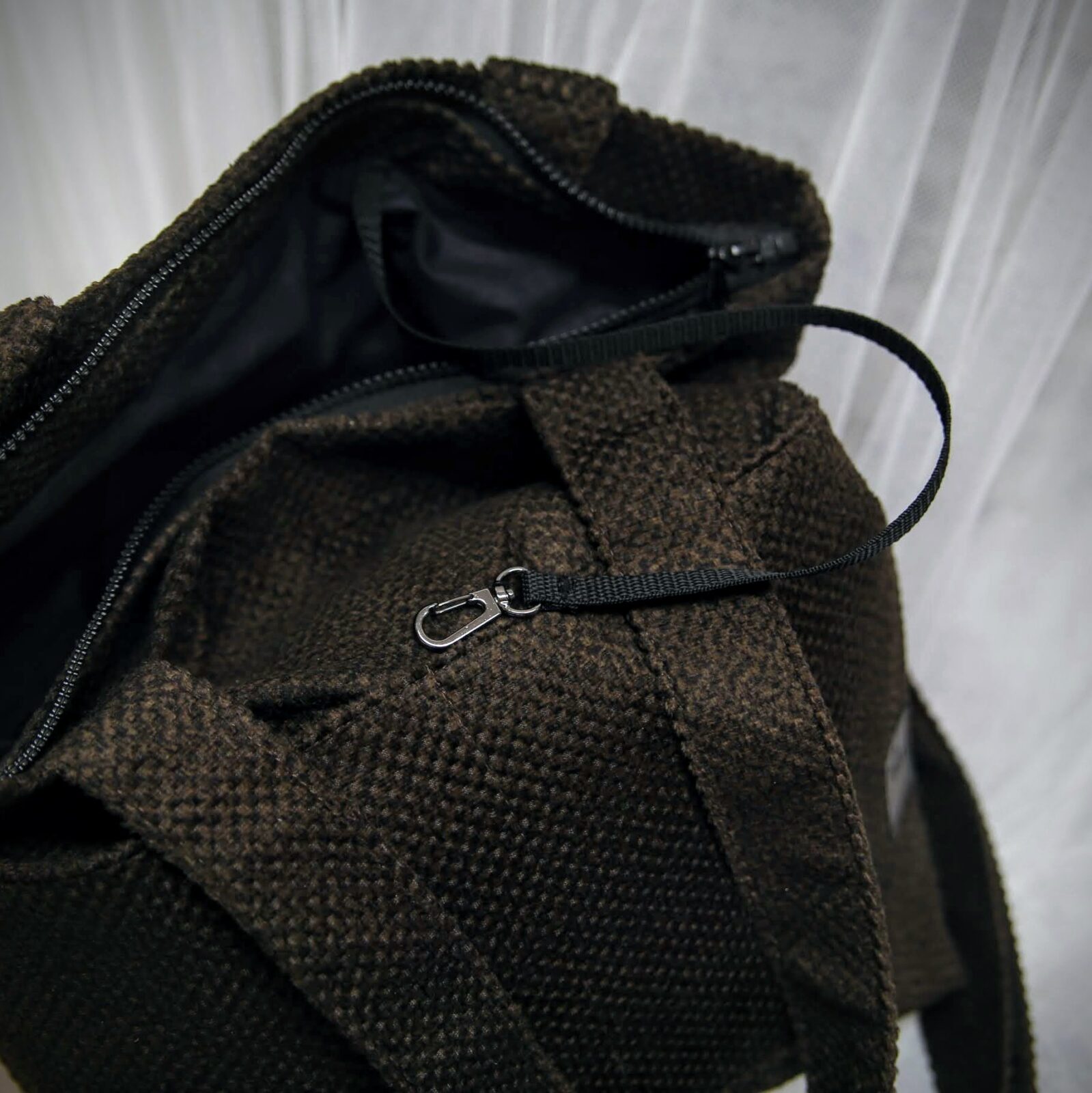 brązowa shopperka brązowa shopperka