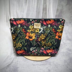 Duża Kosmetyczka Vintage Forest