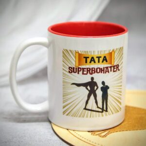 Kubek dla Taty - Tata Superbohater