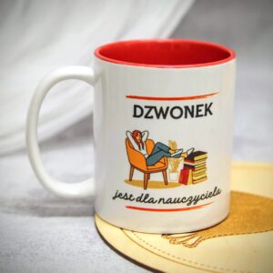 kubek dla nauczyciela