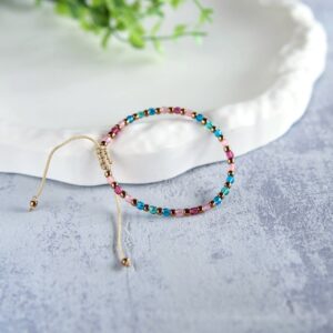 bransoletka z koralików