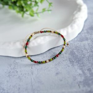 bransoletka z koralików