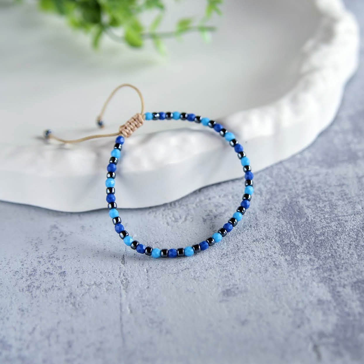 bransoletka z koralików