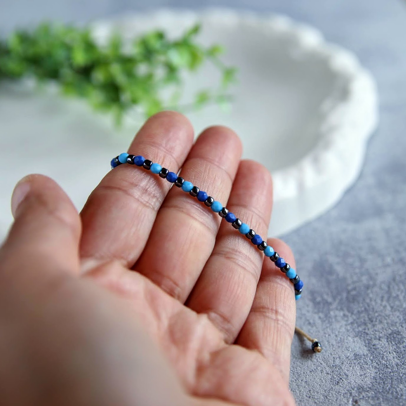 bransoletka z koralików