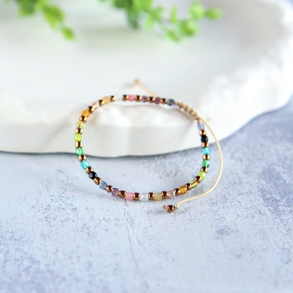 bransoletka z koralików