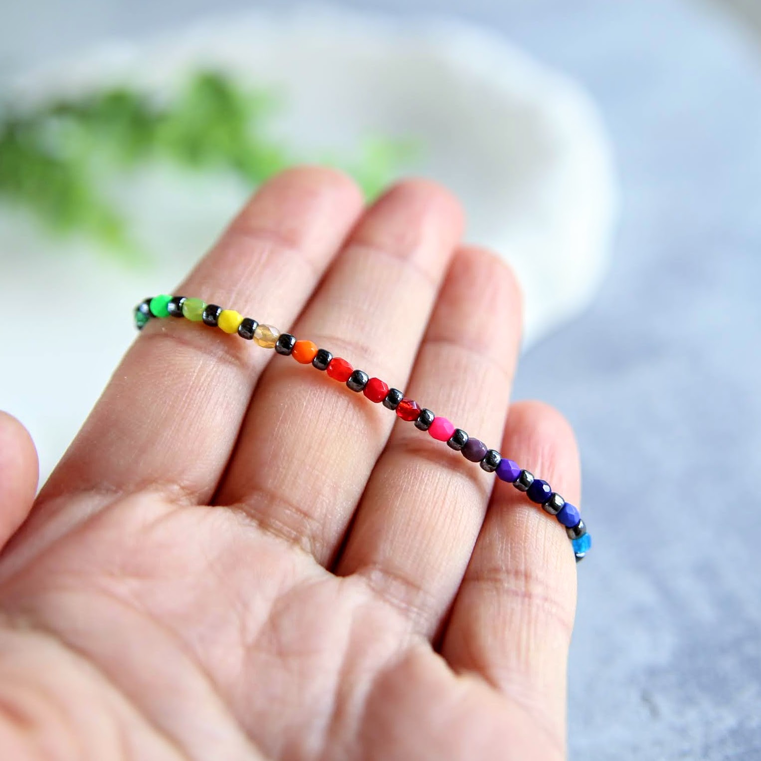 bransoletka z koralików bransoletka z koralików