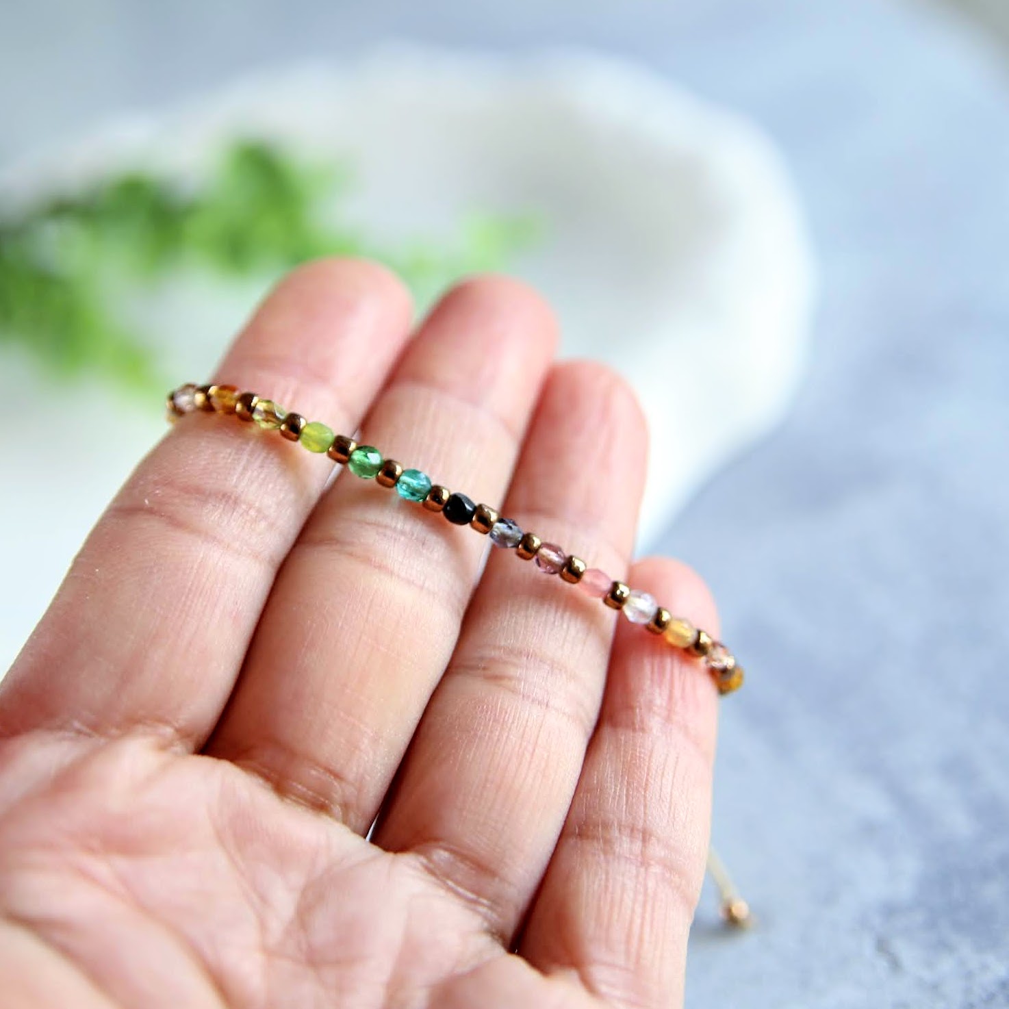 bransoletka z koralików