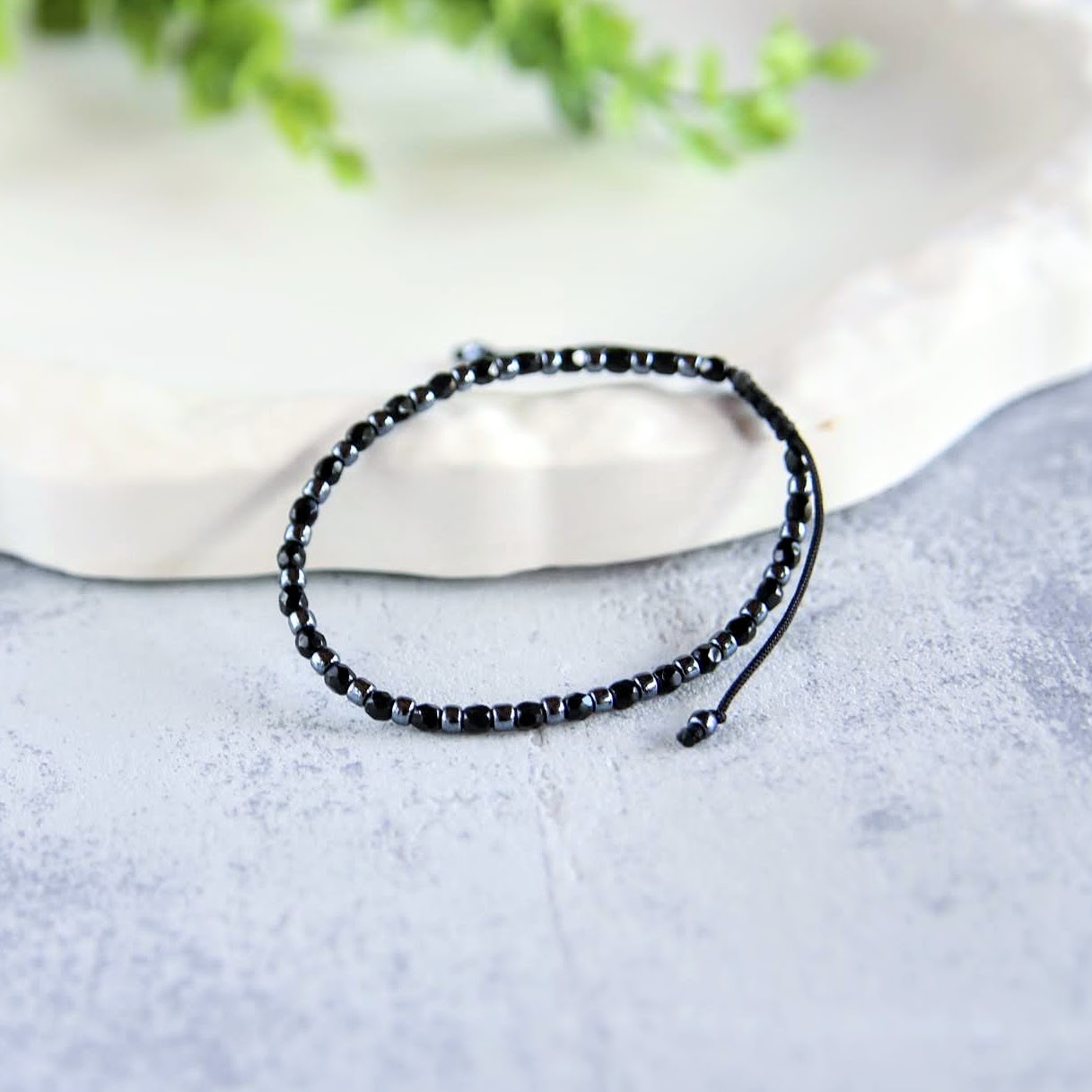 bransoletka z koralików